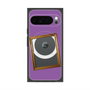 プレミアムスクエアケース with Pixelsnap［ Photo Frame - Purple ］