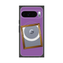 プレミアムスクエアケース with Pixelsnap［ Photo Frame - Purple ］