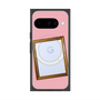 プレミアムスクエアケース with Pixelsnap［ Photo Frame - Pink ］