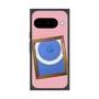 プレミアムスクエアケース with Pixelsnap［ Photo Frame - Pink ］