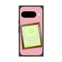 プレミアムスクエアケース with Pixelsnap［ Photo Frame - Pink ］
