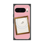 プレミアムスクエアケース with Pixelsnap［ Photo Frame - Pink ］