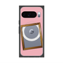 プレミアムスクエアケース with Pixelsnap［ Photo Frame - Pink ］
