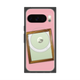 プレミアムスクエアケース with Pixelsnap［ Photo Frame - Pink ］