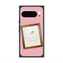 プレミアムスクエアケース with Pixelsnap［ Photo Frame - Pink ］