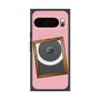 プレミアムスクエアケース with Pixelsnap［ Photo Frame - Pink ］