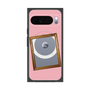 プレミアムスクエアケース with Pixelsnap［ Photo Frame - Pink ］