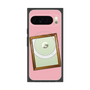 プレミアムスクエアケース with Pixelsnap［ Photo Frame - Pink ］