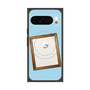 プレミアムスクエアケース with Pixelsnap［ Photo Frame - Light Blue ］