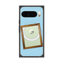 プレミアムスクエアケース with Pixelsnap［ Photo Frame - Light Blue ］