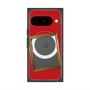 プレミアムスクエアケース with Pixelsnap［ Photo Frame - Red ］