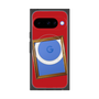 プレミアムスクエアケース with Pixelsnap［ Photo Frame - Red ］