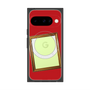 プレミアムスクエアケース with Pixelsnap［ Photo Frame - Red ］