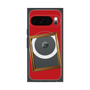 プレミアムスクエアケース with Pixelsnap［ Photo Frame - Red ］