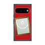 プレミアムスクエアケース with Pixelsnap［ Photo Frame - Red ］