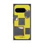 プレミアムスクエアケース with Pixelsnap［ Photo Frames - Yellow ］