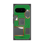 プレミアムスクエアケース with Pixelsnap［ Photo Frames - Green ］
