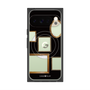 プレミアムスクエアケース with Pixelsnap［ Photo Frames - Black ］