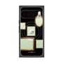 プレミアムスクエアケース with Pixelsnap［ Photo Frames - Black ］