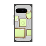 プレミアムスクエアケース with Pixelsnap［ Photo Frames - Light Gray ］