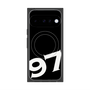 プレミアムスクエアケース with Pixelsnap［ No.97 - Black ］