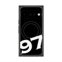 プレミアムスクエアケース with Pixelsnap［ No.97 - Black ］
