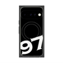 プレミアムスクエアケース with Pixelsnap［ No.97 - Black ］