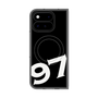 プレミアムスクエアケース with Pixelsnap［ No.97 - Black ］