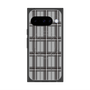 プレミアムスクエアケース with Pixelsnap［ Tartan Check - Gray ］