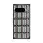 プレミアムスクエアケース with Pixelsnap［ Tartan Check - Gray ］
