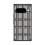 プレミアムスクエアケース with Pixelsnap［ Tartan Check - Gray ］