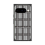 プレミアムスクエアケース with Pixelsnap［ Tartan Check - Gray ］