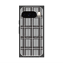 プレミアムスクエアケース with Pixelsnap［ Tartan Check - Gray ］