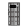 プレミアムスクエアケース with Pixelsnap［ Tartan Check - Gray ］