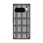 プレミアムスクエアケース with Pixelsnap［ Tartan Check - Gray ］