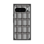 プレミアムスクエアケース with Pixelsnap［ Tartan Check - Gray ］