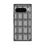プレミアムスクエアケース with Pixelsnap［ Tartan Check - Gray ］