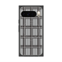 プレミアムスクエアケース with Pixelsnap［ Tartan Check - Gray ］