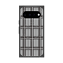 プレミアムスクエアケース with Pixelsnap［ Tartan Check - Gray ］