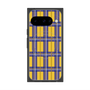 プレミアムスクエアケース with Pixelsnap［ Tartan Check - Yellow ］
