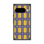 プレミアムスクエアケース with Pixelsnap［ Tartan Check - Yellow ］