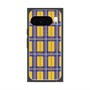 プレミアムスクエアケース with Pixelsnap［ Tartan Check - Yellow ］