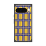プレミアムスクエアケース with Pixelsnap［ Tartan Check - Yellow ］