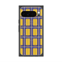 プレミアムスクエアケース with Pixelsnap［ Tartan Check - Yellow ］