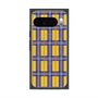 プレミアムスクエアケース with Pixelsnap［ Tartan Check - Yellow ］
