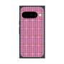 プレミアムスクエアケース with Pixelsnap［ Tartan Check - Pink ］