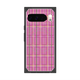 プレミアムスクエアケース with Pixelsnap［ Tartan Check - Pink ］