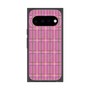 プレミアムスクエアケース with Pixelsnap［ Tartan Check - Pink ］