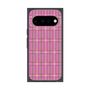 プレミアムスクエアケース with Pixelsnap［ Tartan Check - Pink ］
