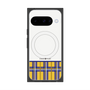 プレミアムスクエアケース with Pixelsnap［ CASEPLAY Tartan Check - Yellow ］